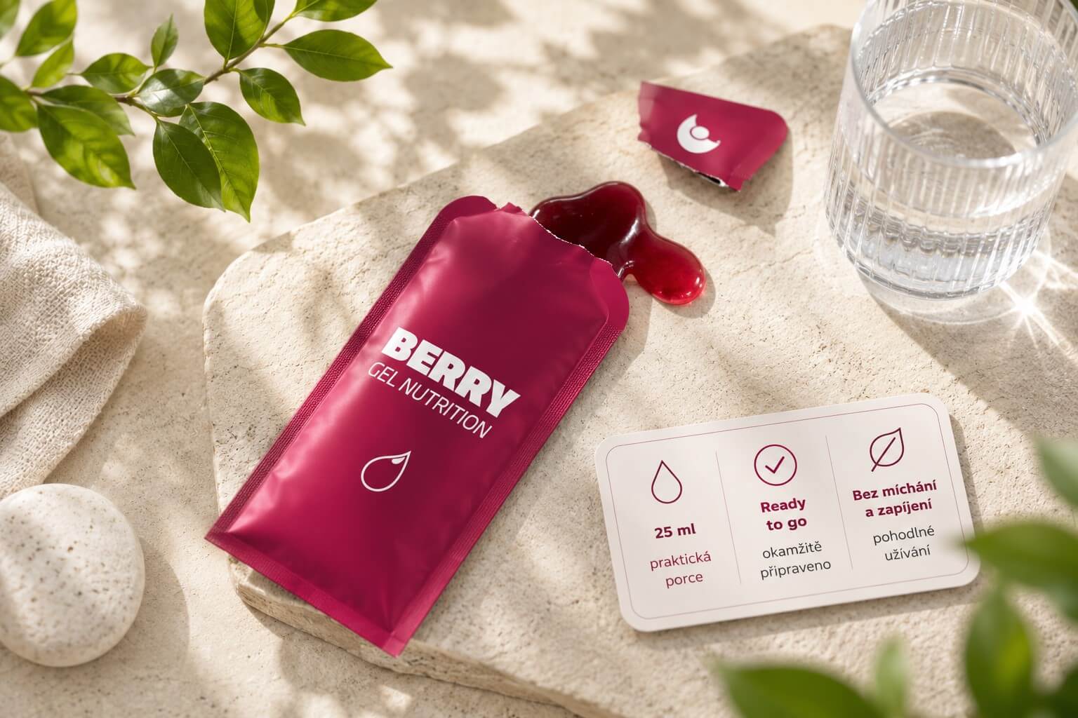 Berry gelová forma